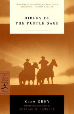 Riders of the Purple Sage  9780812966121 Front Cover