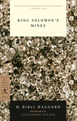 King Solomon's Mines  9780812966299 Front Cover