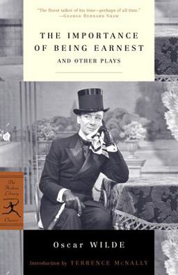 Importance of Being Earnest And Other Plays  9780812967142 Front Cover