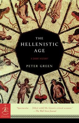 Hellenistic Age A Short History  9780812967401 Front Cover