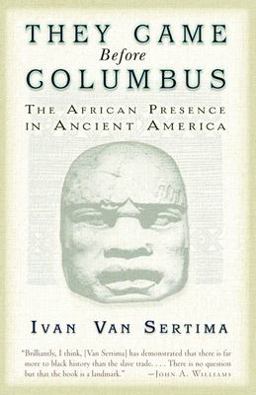 They Came Before Columbus The African Presence in Ancient America  9780812968170 Front Cover