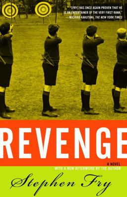 Revenge A Novel  9780812968194 Front Cover