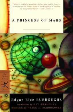 Princess of Mars A Barsoom Novel  9780812968514 Front Cover