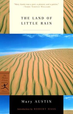 Land of Little Rain  9780812968521 Front Cover