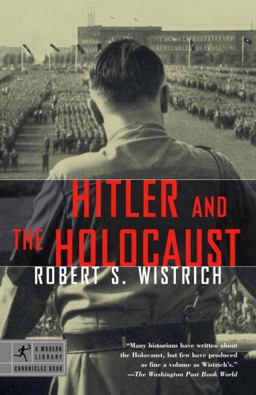 Hitler and the Holocaust  9780812968637 Front Cover