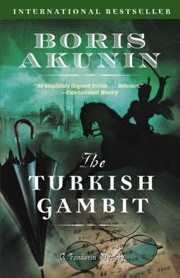 Turkish Gambit  9780812968781 Front Cover