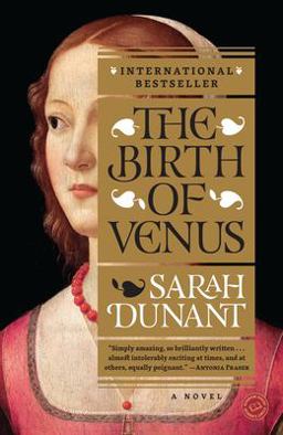 Birth of Venus A Novel  9780812968972 Front Cover