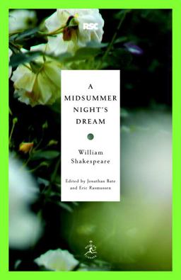 Midsummer Night's Dream  9780812969122 Front Cover
