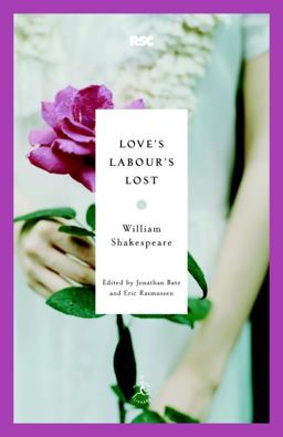 Love's Labour's Lost  9780812969146 Front Cover