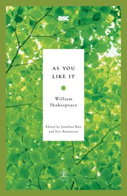 As You Like It  9780812969221 Front Cover