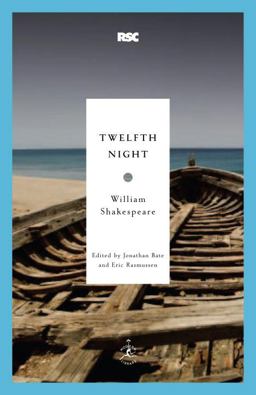 Twelfth Night  9780812969238 Front Cover