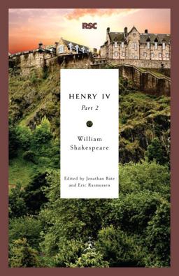 Henry IV, Part 2  9780812969252 Front Cover