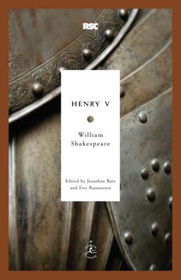 Henry V  9780812969269 Front Cover