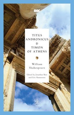 Titus Andronicus and Timon of Athens  9780812969351 Front Cover