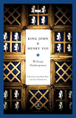 King John and Henry VIII