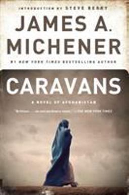Caravans A Novel of Afghanistan  9780812969825 Front Cover