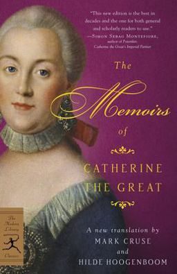 Memoirs of Catherine the Great  9780812969870 Front Cover