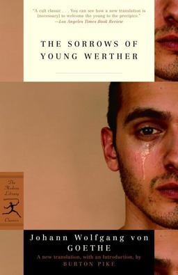 Sorrows of Young Werther  9780812969900 Front Cover