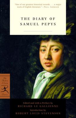 Diary of Samuel Pepys  9780812970715 Front Cover