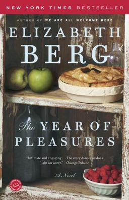 Year of Pleasures A Novel  9780812970999 Front Cover