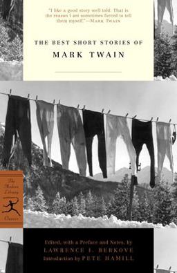 Best Short Stories of Mark Twain  9780812971187 Front Cover