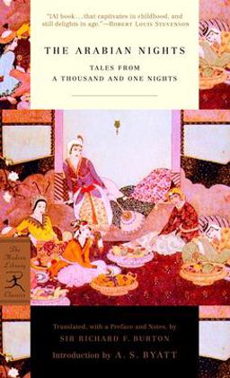 Arabian Nights Tales from a Thousand and One Nights  9780812972146 Front Cover