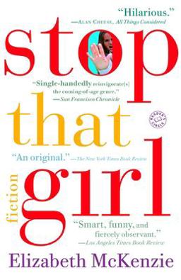 Stop That Girl Fiction  9780812972283 Front Cover