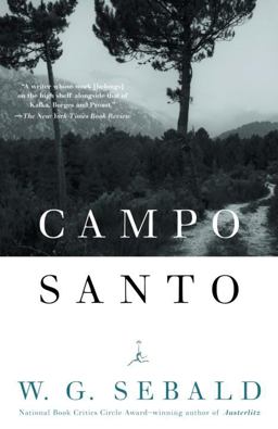 Campo Santo  9780812972320 Front Cover