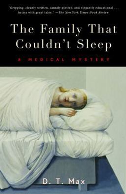 Family That Couldn't Sleep A Medical Mystery  9780812972528 Front Cover