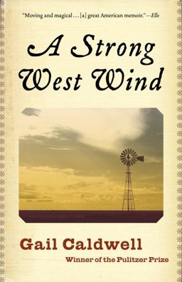 Strong West Wind A Memoir  9780812972566 Front Cover