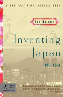 Inventing Japan 1853-1964  9780812972863 Front Cover