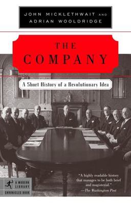 Company A Short History of a Revolutionary Idea  9780812972870 Front Cover