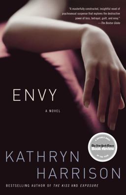 Envy A Novel  9780812973761 Front Cover