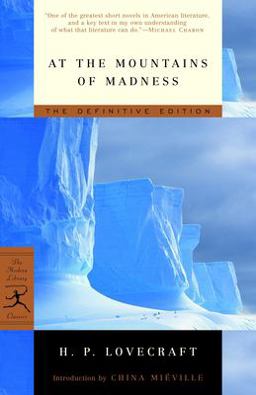 At the Mountains of Madness The Definitive Edition  9780812974416 Front Cover