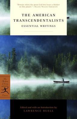 American Transcendentalists Essential Writings  9780812975093 Front Cover