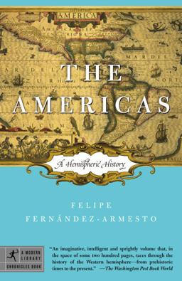 Americas A Hemispheric History  9780812975543 Front Cover