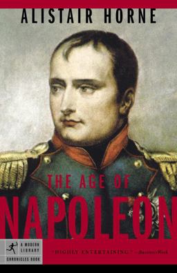 Age of Napoleon  9780812975550 Front Cover