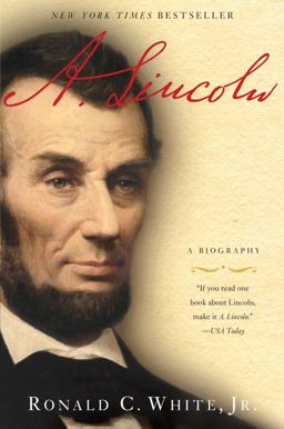 A. Lincoln A Biography  9780812975703 Front Cover