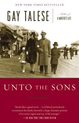 Unto the Sons  9780812976069 Front Cover