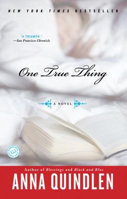 One True Thing  9780812976182 Front Cover