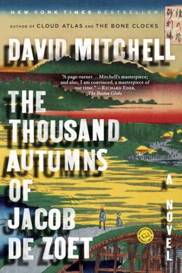 Thousand Autumns of Jacob de Zoet A Novel  9780812976366 Front Cover
