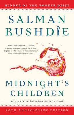 Midnight's Children A Novel 25th 9780812976533 Front Cover