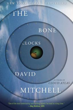 Bone Clocks A Novel  9780812976823 Front Cover