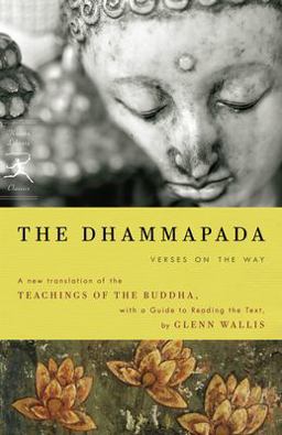 Dhammapada Verses on the Way  9780812977271 Front Cover