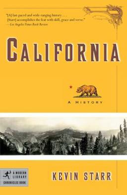 California A History  9780812977530 Front Cover