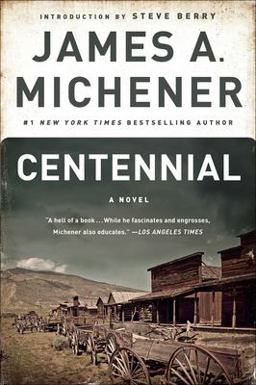 Centennial A Novel  9780812978421 Front Cover