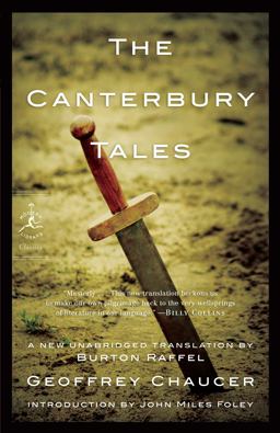 Canterbury Tales  9780812978452 Front Cover