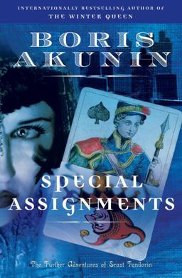 Special Assignments The Further Adventures of Erast Fandorin  9780812978605 Front Cover