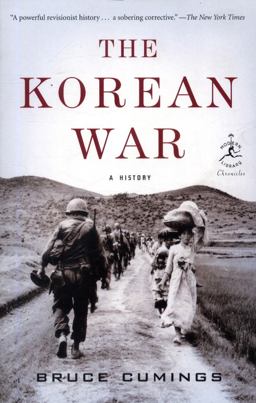 Korean War A History  9780812978964 Front Cover