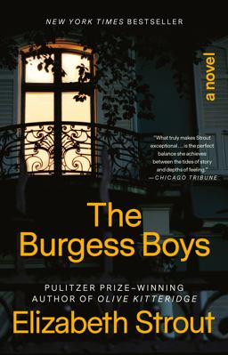 Burgess Boys A Novel  9780812979510 Front Cover